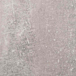 Schuhschrank mit Spiegel Betongrau 63x67 cm