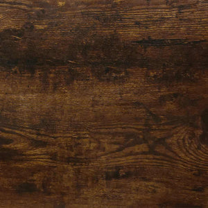 Schuhschrank mit Spiegel Räuchereiche 63x67 cm