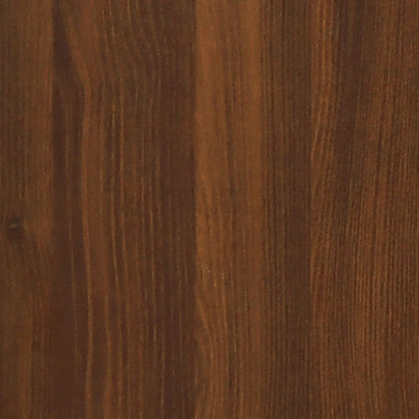 Schuhschrank mit Spiegel Eichen-Optik