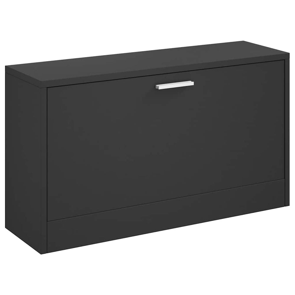 Schuhbank Schwarz 80 cm