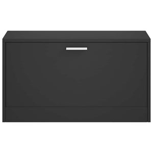 Schuhbank Schwarz 80 cm