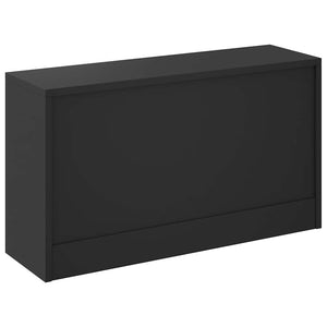 Schuhbank Schwarz 80 cm