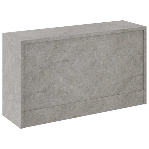 Schuhbank Betongrau 80 cm