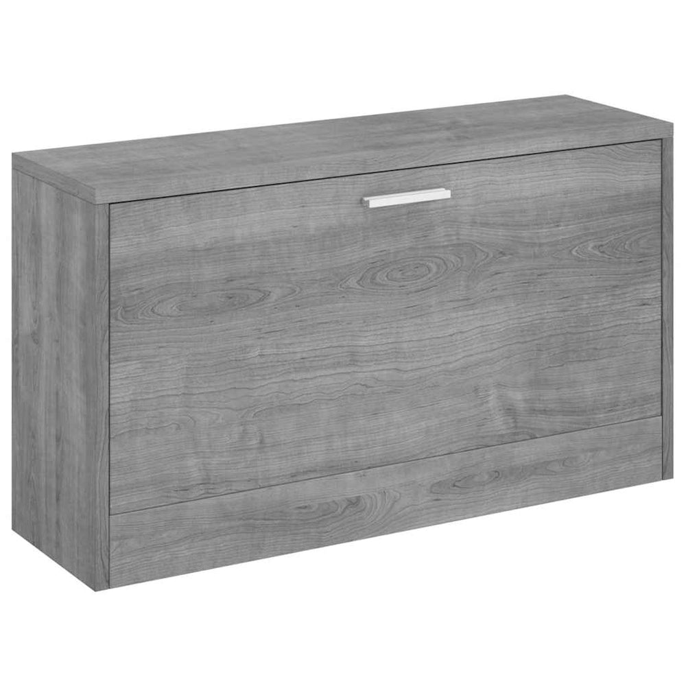 Schuhbank Grau Sonoma 80 cm