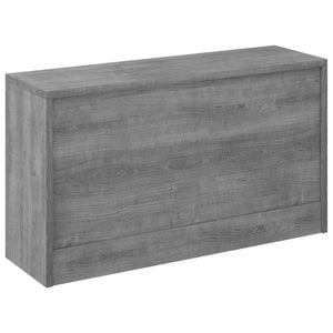 Schuhbank Grau Sonoma 80 cm