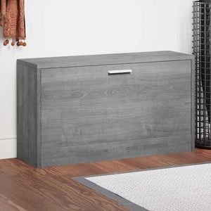 Schuhbank Grau Sonoma 80 cm