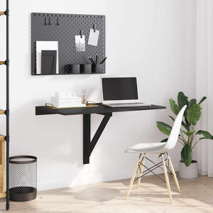Wand Klapptisch Schwarz 100x60 cm