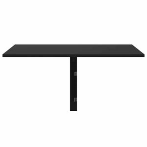 Wand Klapptisch Schwarz 100x60 cm