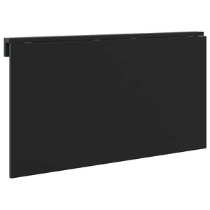 Wand Klapptisch Schwarz 100x60 cm