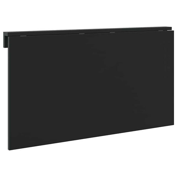 Wand Klapptisch Schwarz 100x60 cm