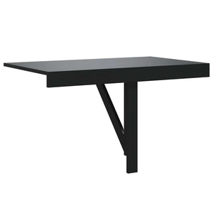Wand Klapptisch Schwarz 100x60 cm