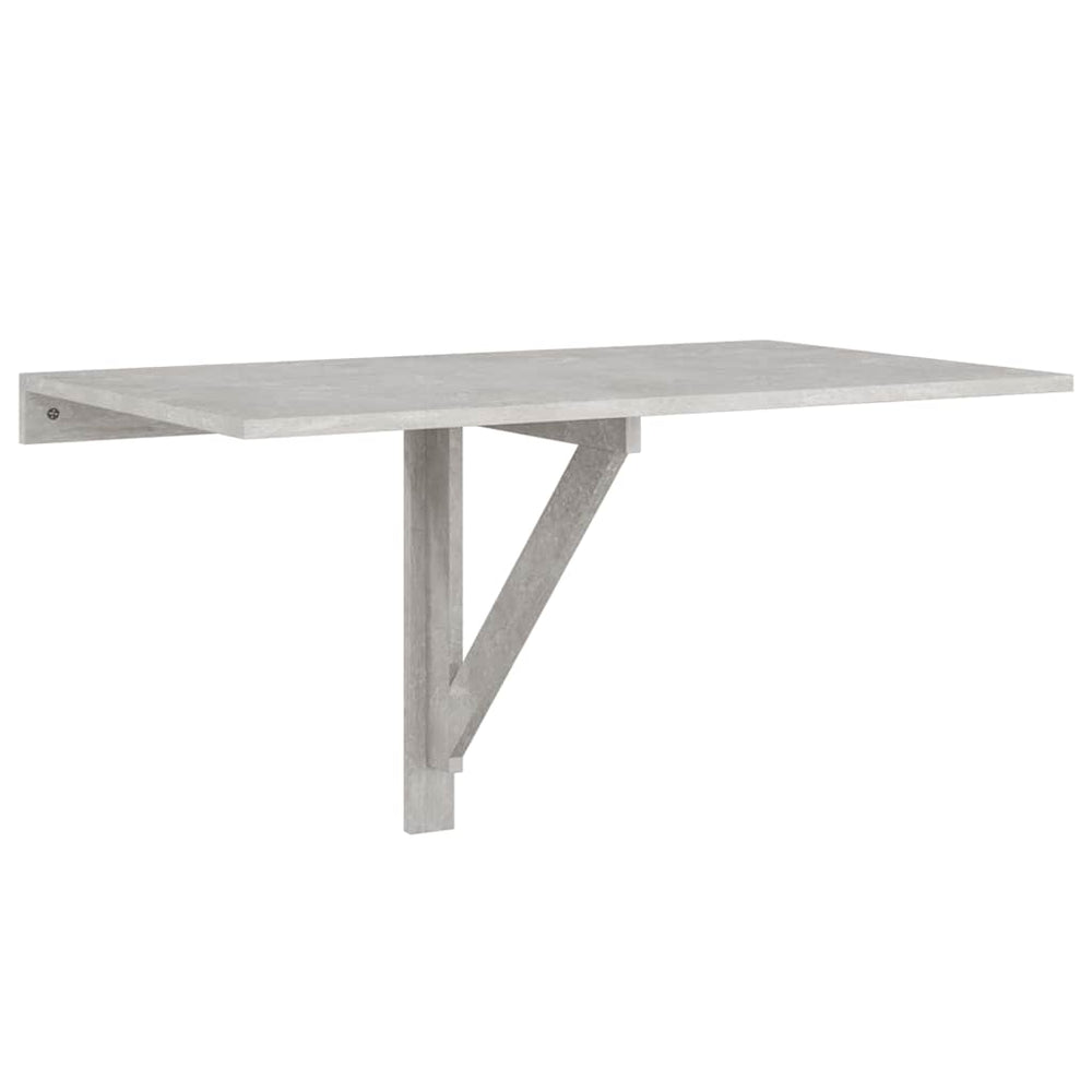 Wand Klapptisch Betongrau 100x60 cm