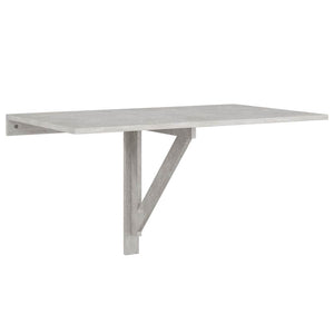 Wand Klapptisch Betongrau 100x60 cm