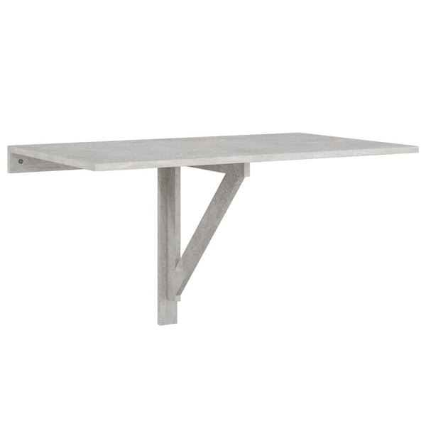 Wand Klapptisch Betongrau 100x60 cm
