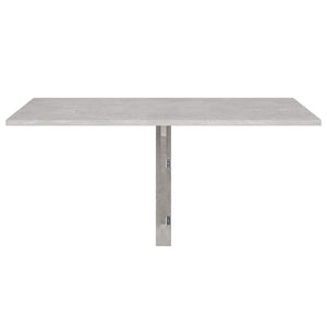 Wand Klapptisch Betongrau 100x60 cm