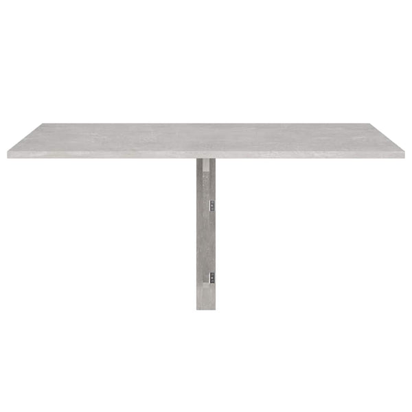Wand Klapptisch Betongrau 100x60 cm