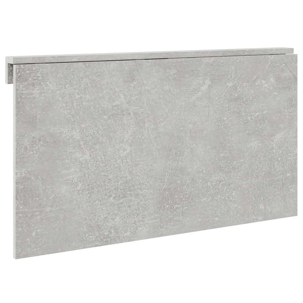 Wand Klapptisch Betongrau 100x60 cm