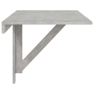 Wand Klapptisch Betongrau 100x60 cm