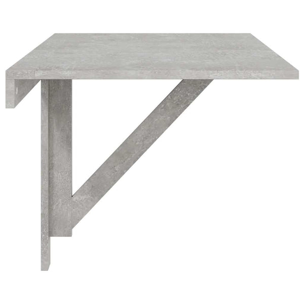 Wand Klapptisch Betongrau 100x60 cm