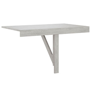 Wand Klapptisch Betongrau 100x60 cm