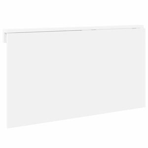 Klappbarer Wandtisch, Hochglanz Weiß 100x60 cm