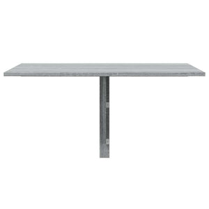 Wand-Klapptisch Grau Sonoma 100x60 cm
