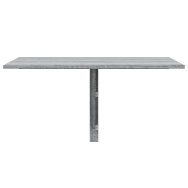 Wand-Klapptisch Grau Sonoma 100x60 cm