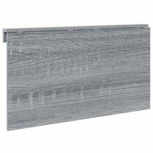 Wand-Klapptisch Grau Sonoma 100x60 cm