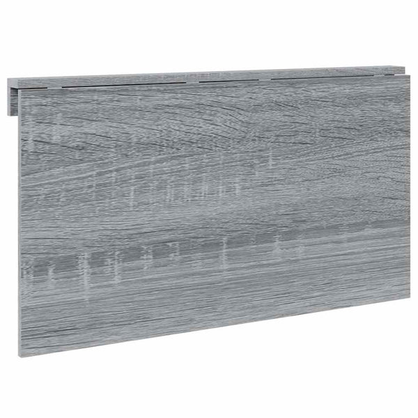Wand-Klapptisch Grau Sonoma 100x60 cm