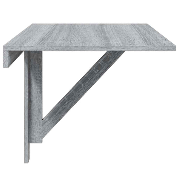 Wand-Klapptisch Grau Sonoma 100x60 cm