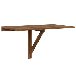 Wand Klapptisch Braun Eichenoptik 100x60 cm