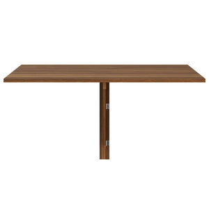 Wand Klapptisch Braun Eichenoptik 100x60 cm