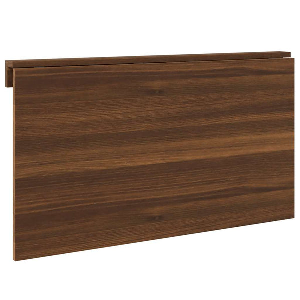 Wand Klapptisch Braun Eichenoptik 100x60 cm