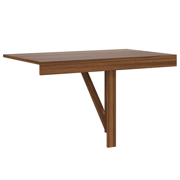Wand Klapptisch Braun Eichenoptik 100x60 cm