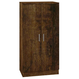 Schuhschrank Räuchereiche 55x35x108 cm