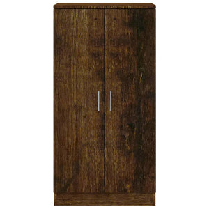 Schuhschrank Räuchereiche 55x35x108 cm