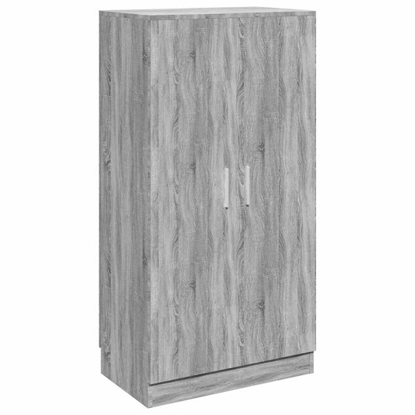 Schuhschrank Grau Sonoma 55x35x108 cm