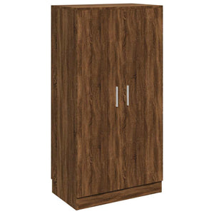 Schuhschrank Braun Eichenoptik, 55x108 cm