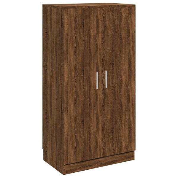 Schuhschrank Braun Eichenoptik, 55x108 cm