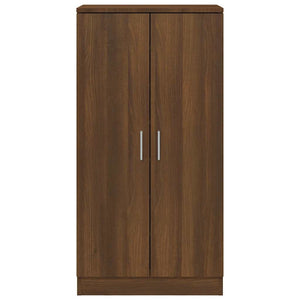 Schuhschrank Braun Eichenoptik, 55x108 cm