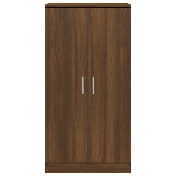 Schuhschrank Braun Eichenoptik, 55x108 cm