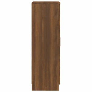 Schuhschrank Braun Eichenoptik, 55x108 cm