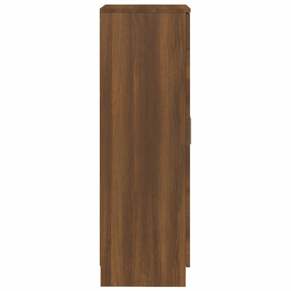 Schuhschrank Braun Eichenoptik, 55x108 cm