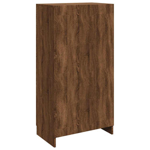 Schuhschrank Braun Eichenoptik, 55x108 cm