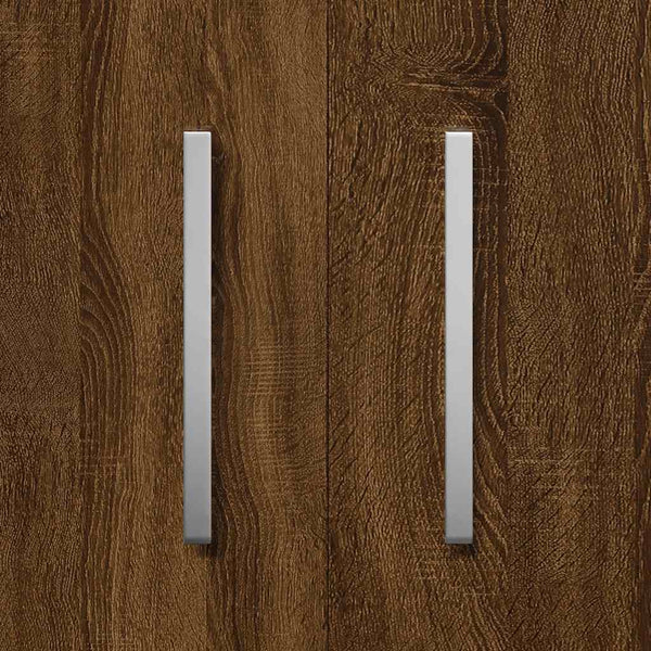 Schuhschrank Braun Eichenoptik, 55x108 cm