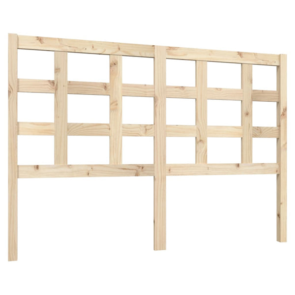 Kopfteil 140 cm Kiefer Massivholz