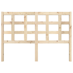 Kopfteil 140 cm Kiefer Massivholz