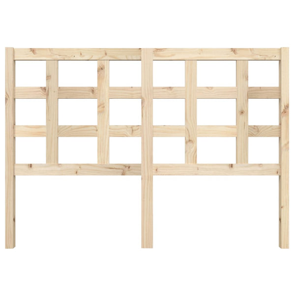 Kopfteil 140 cm Kiefer Massivholz