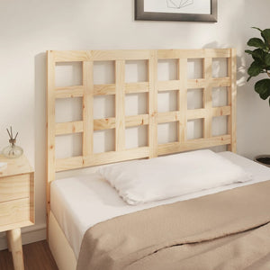 Kopfteil 140 cm Kiefer Massivholz