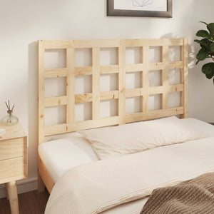Kopfteil 140 cm Kiefer Massivholz